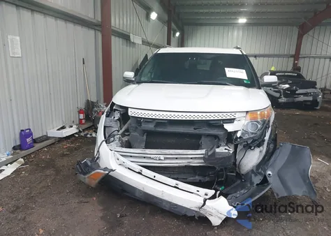 2012 Ford Explorer Limited from USA, damaged, VIN 1FMHK8F84CGA99437